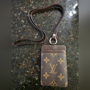 Monogram Lanyard " INSPIRED "